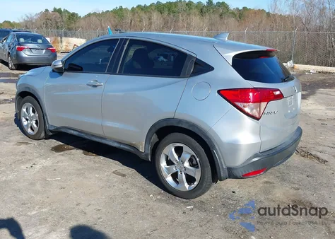 2016 Honda Hr-V Ex из США, поврежденный, VIN 3CZRU5H59GM709908